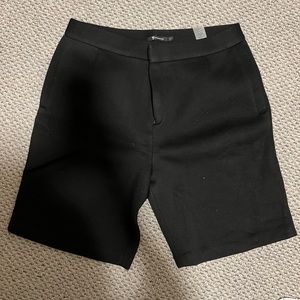 Sweatshort style tailor short black